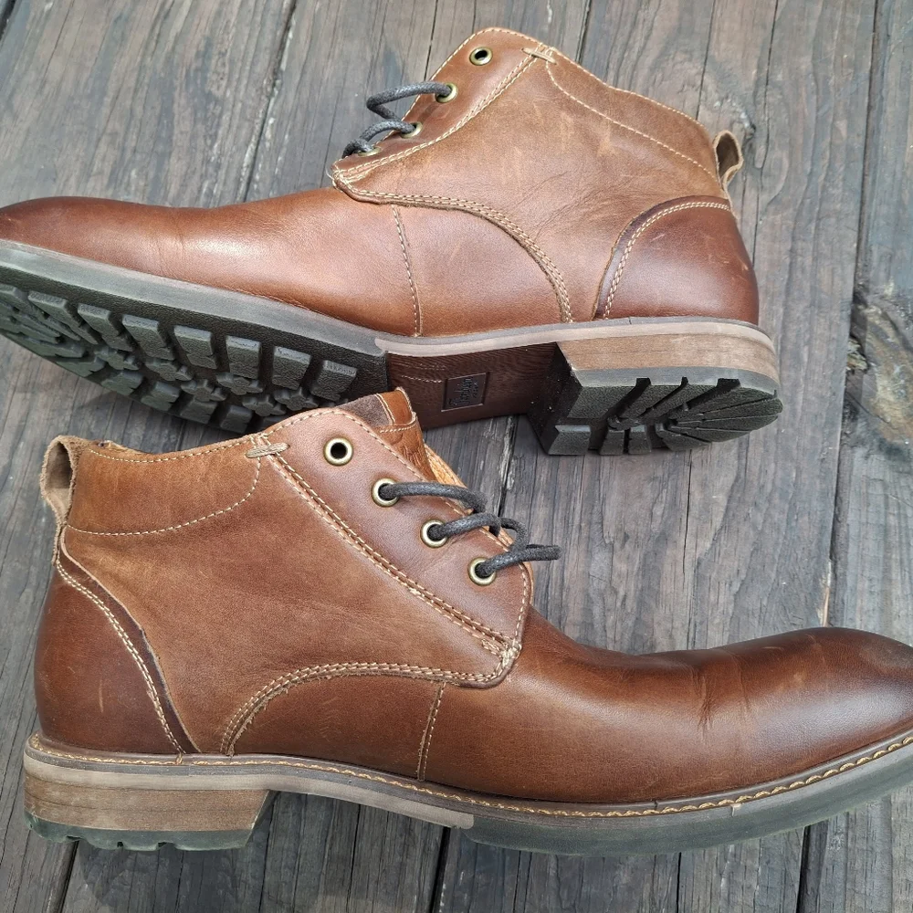 Florsheim Lodge Chukka Boots Size 10